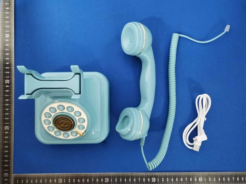 Bluetooth Retro Phone - FCC ID 2BWB9-SJ-LYDH-03 - Guangzhou Shijia Network Technology Co., Ltd.