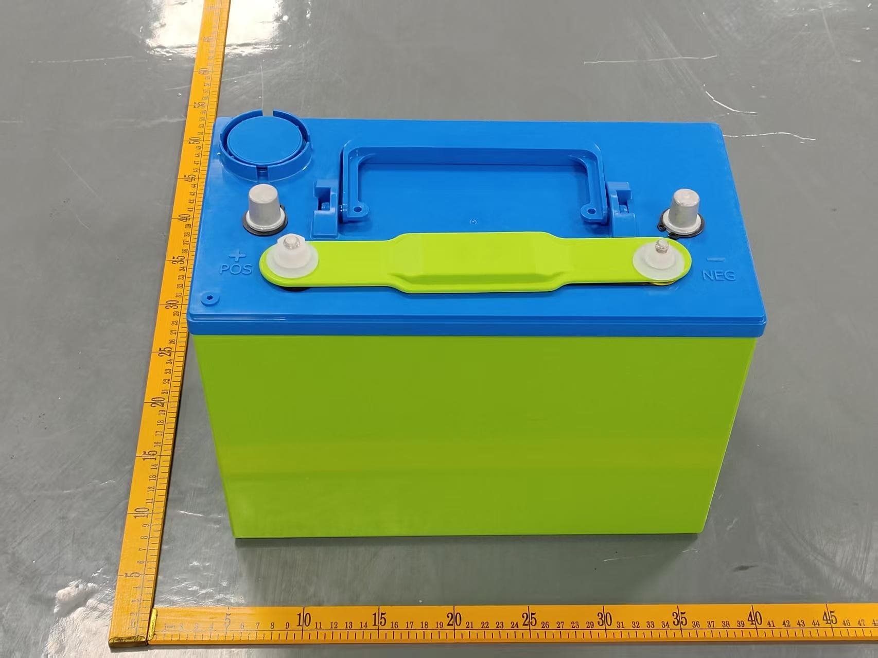 TSB-31000 Battery with BLE Module - FCC ID 2BWEA-TSB31000 - Terra Supreme Battery LLC