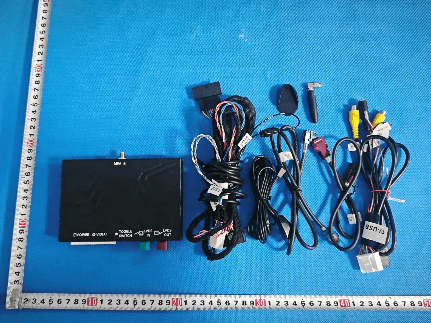 Decoding Box - FCC ID 2BWEJ-CPB001 - Shenzhenshi Xingbiaohang Technology Co., Ltd.