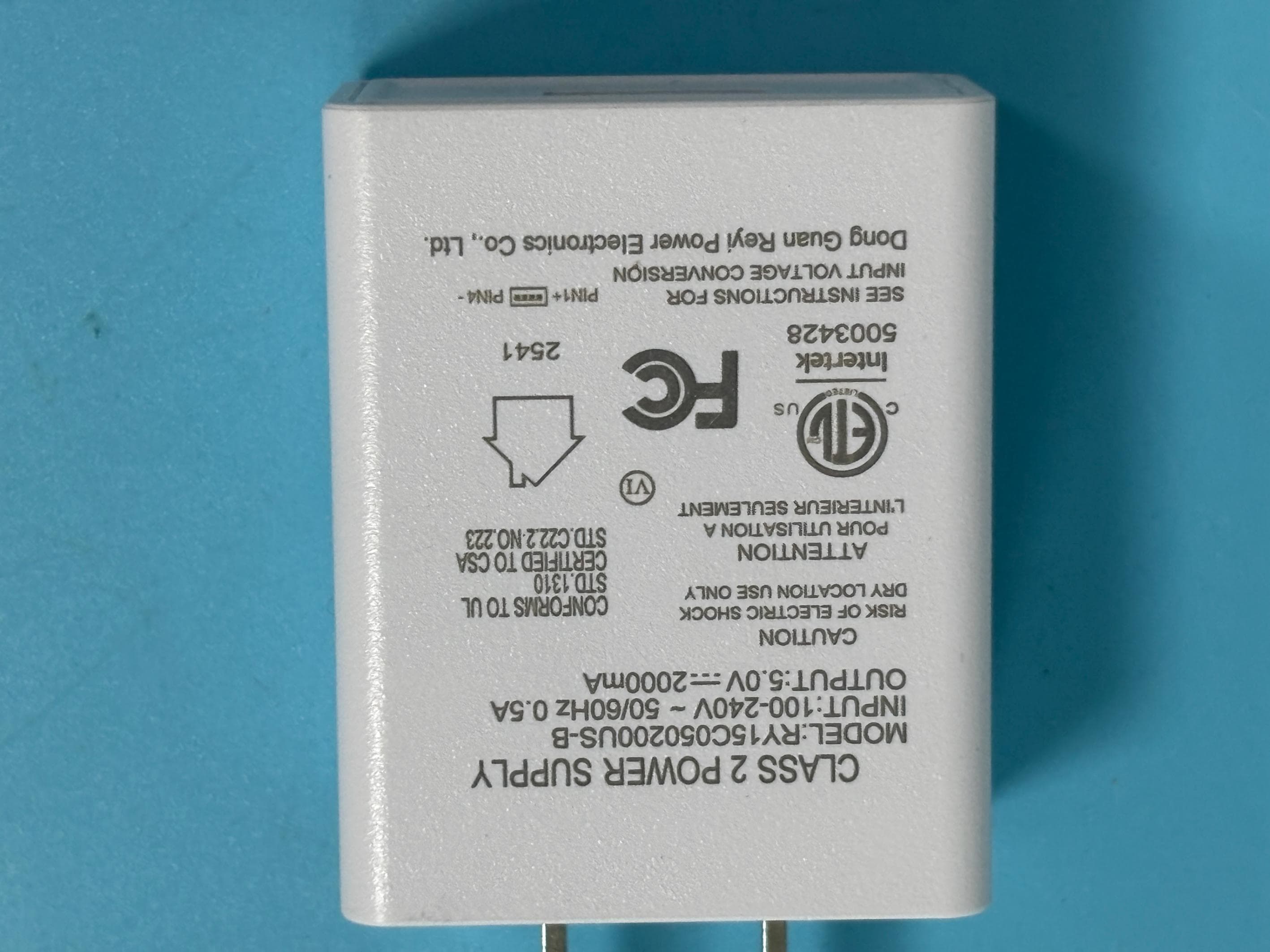 Smart Alarm Clock - FCC ID 2BWER-AC-S01 - Shenzhen AINET Intelligent Technology Co., Ltd.