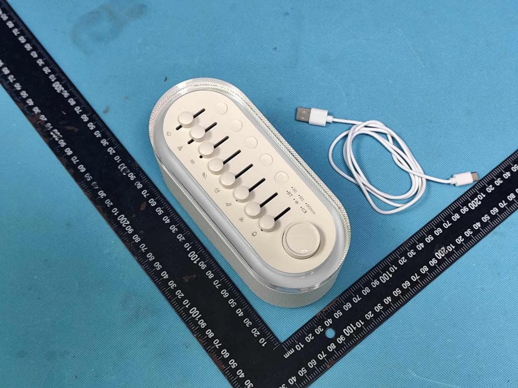 White Noise Wireless Speaker - FCC ID 2BWF5-A6 - Shenzhen Imego Life Technology Co., Ltd.
