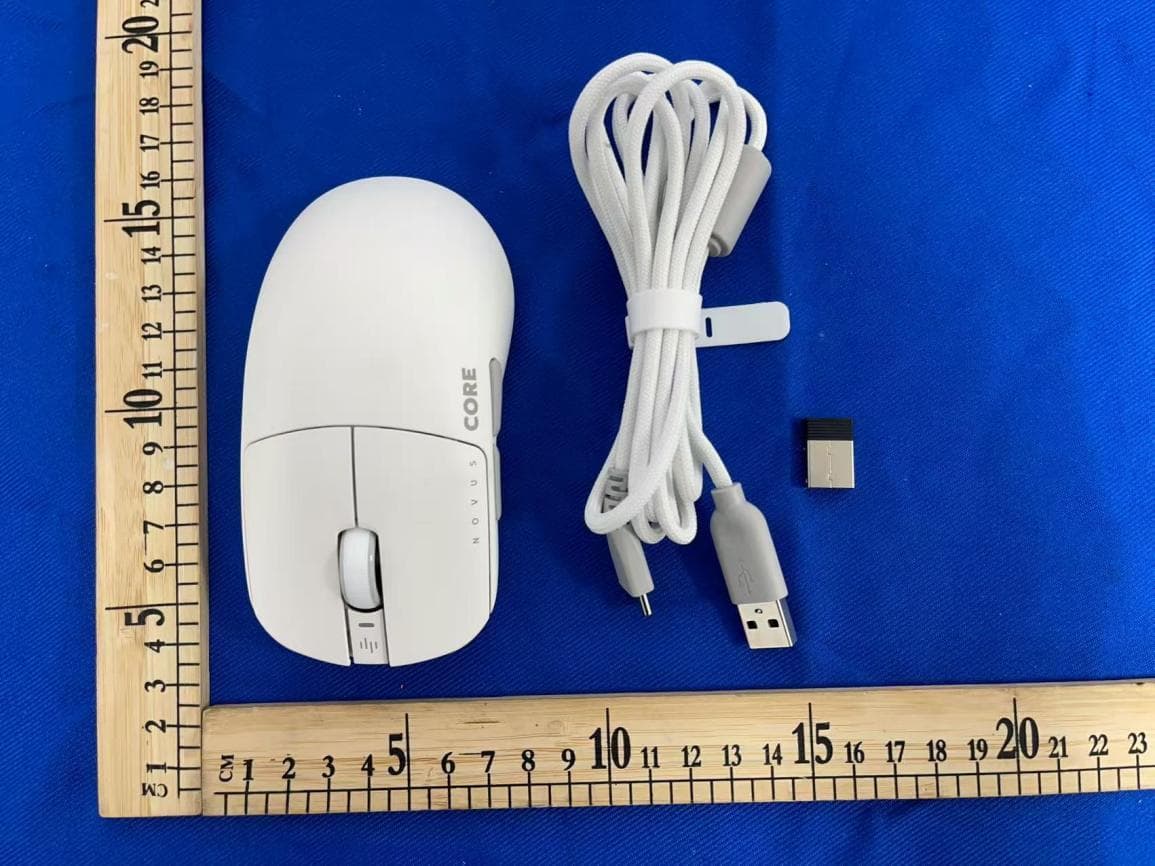 Mouse - FCC ID 2BWHQ-NOVCR - DARK PROJECT HK LIMITED