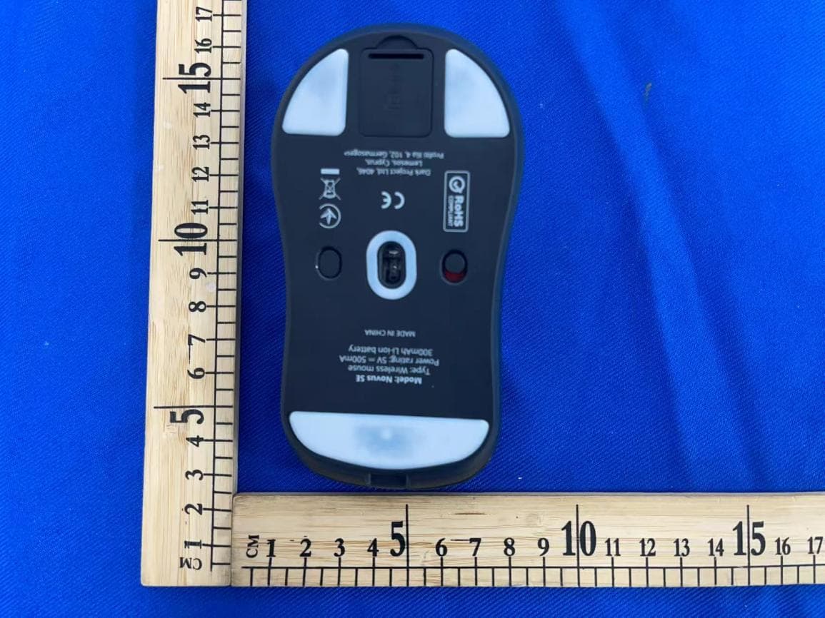 Mouse - FCC ID 2BWHQ-NOVSE - DARK PROJECT HK LIMITED