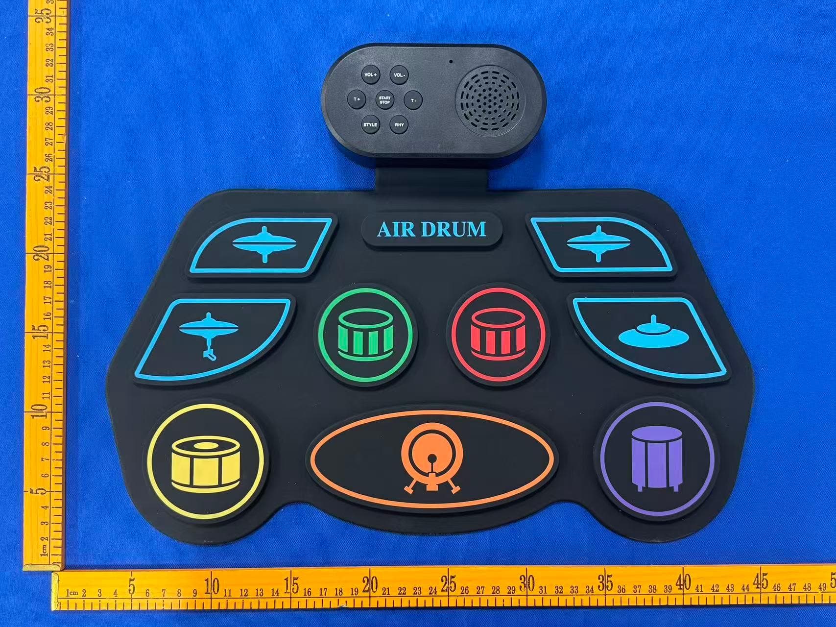Drum kit - FCC ID 2BWJP-K100 - Shantoushi Dehaosi Intelligent Technology Co., Ltd.