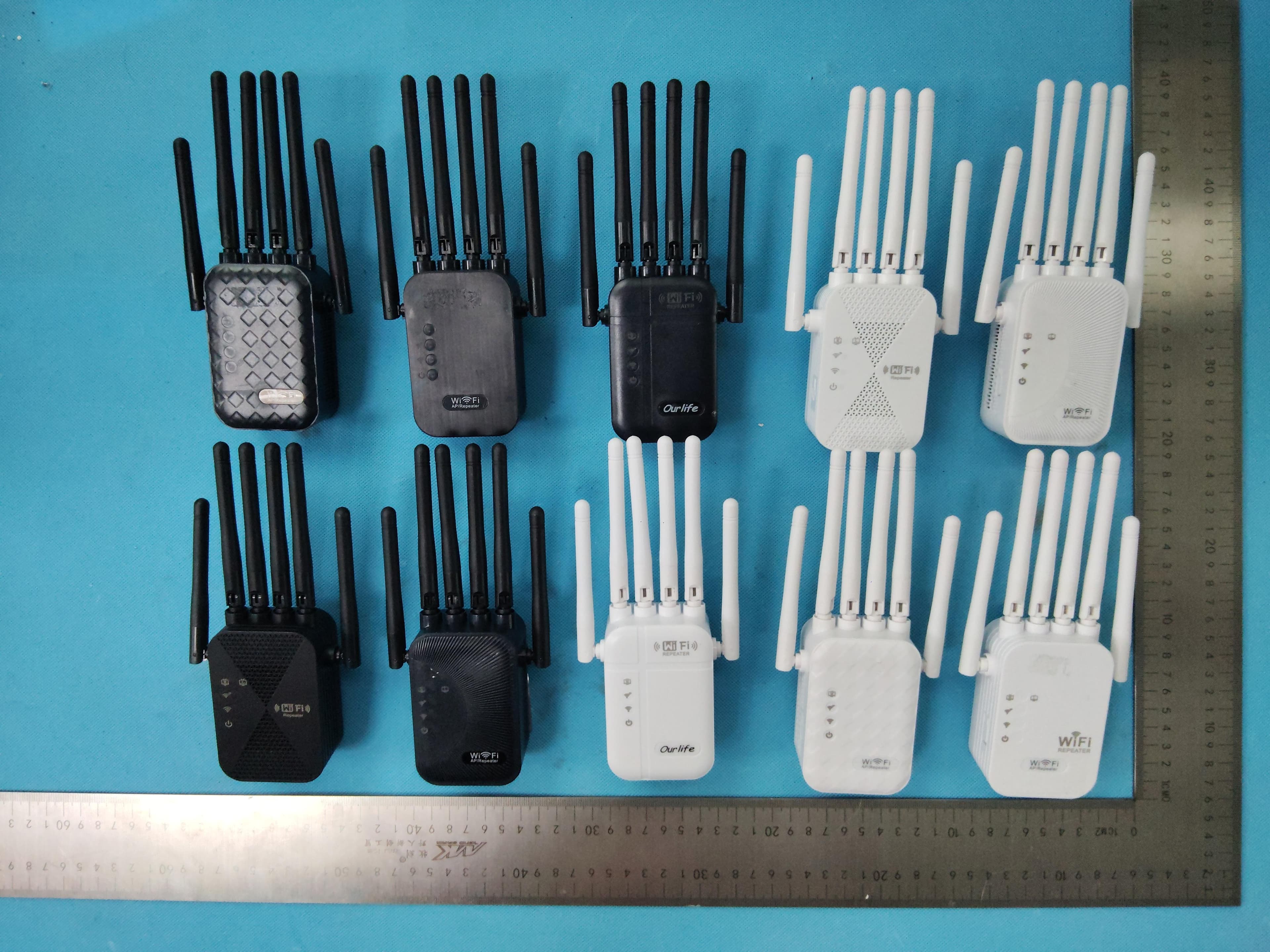 Repeater - FCC ID 2BWLX-JMTT58 - Shenzhen Aosytes Digital Co., Ltd.
