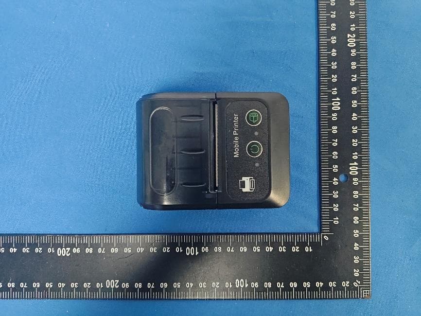 Thermal Bluetooth Printer - FCC ID 2BWRU-CY-BX58D - Wuhan Chuangyin Intelligent Electronic Technology Co., Ltd.