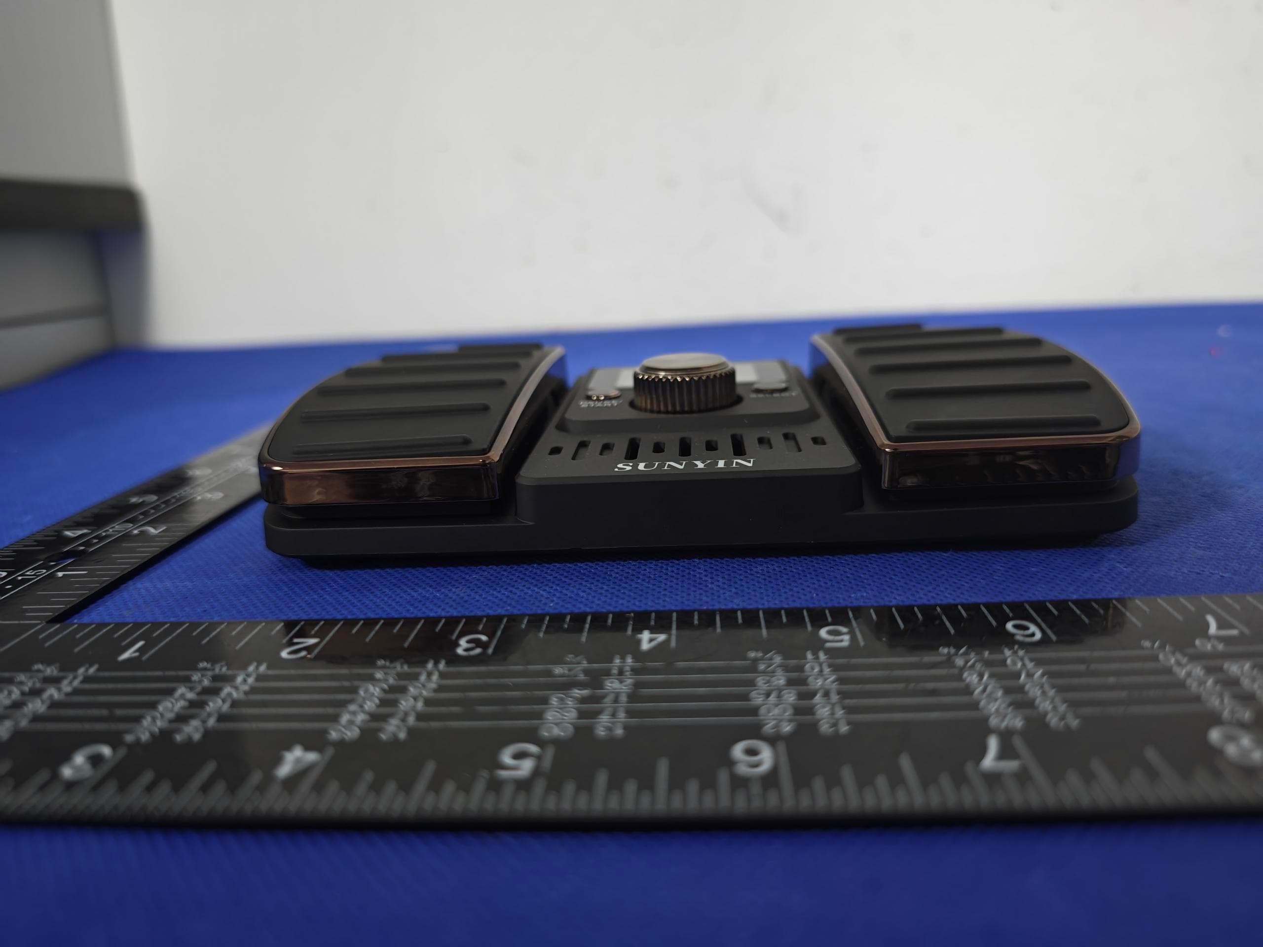 Wireless Metronome & Page Turner Pedal - FCC ID 2BWUL-MP-01 - SHANYI THECHNOLOGY CO.,LTD