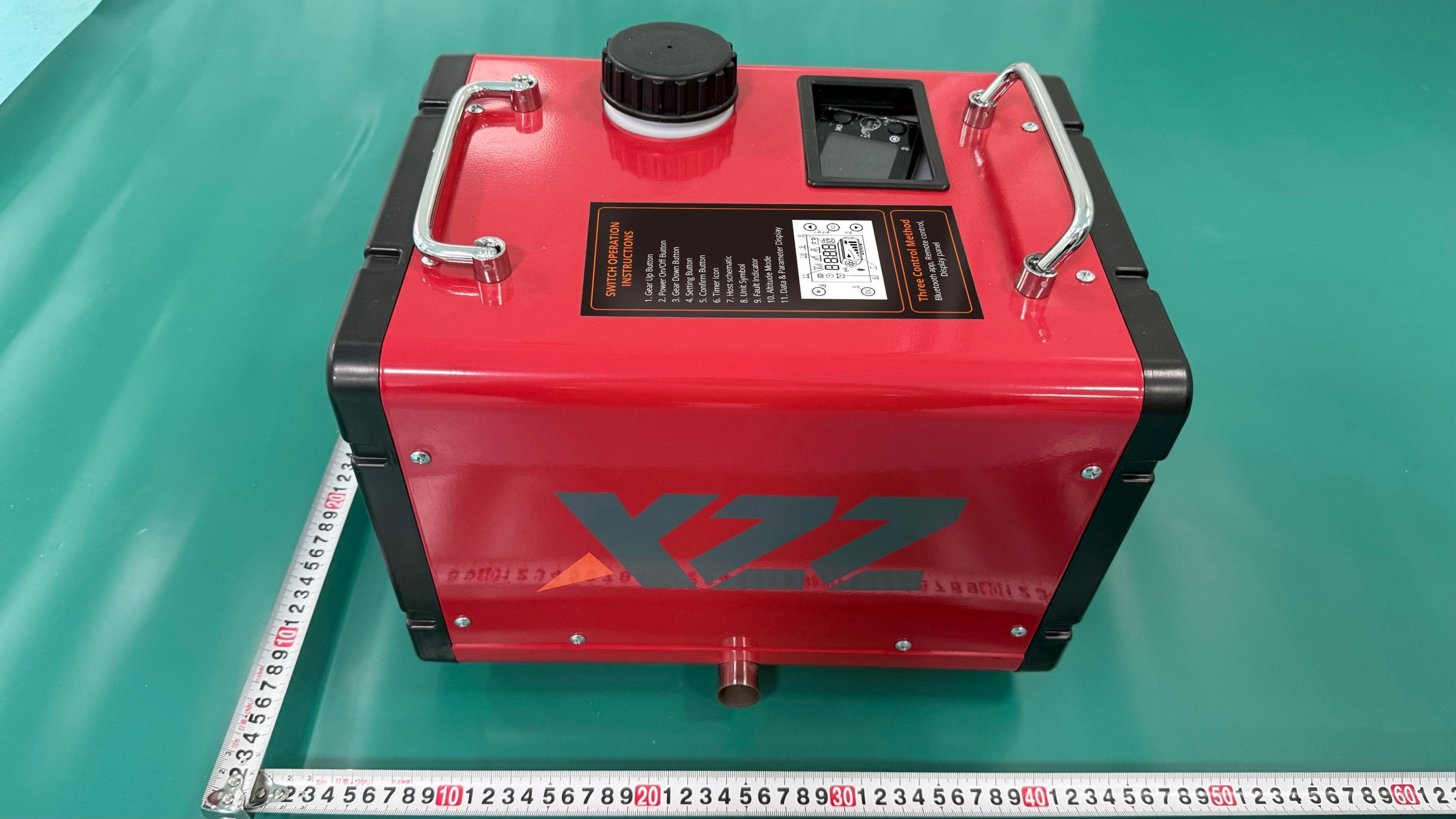 Diesel Heater - FCC ID 2BX49-DP8000 - YU HAI DI DA TECHNOLOGY LIMITED