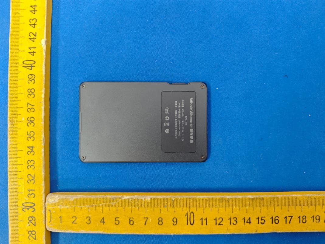 Whale Vibenote - FCC ID 2BX7R-V1S - Whale Cloud Technology Co.,Ltd