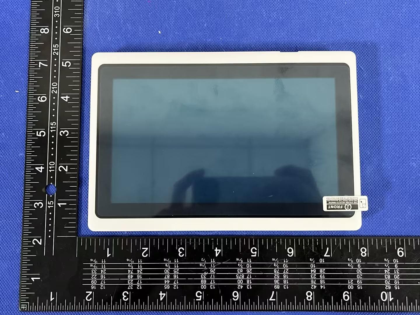 7inch Touch Display - FCC ID 2BXBA-7TOUCH - Gracewood Management