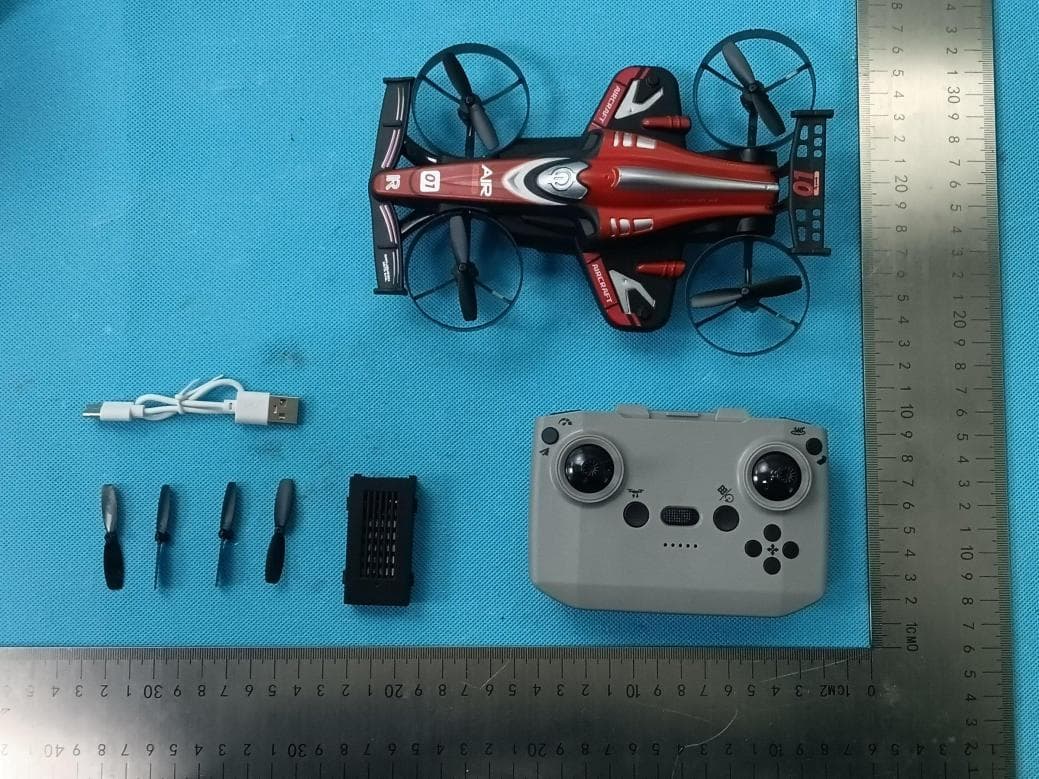 AIR-GROUND VEHICLE - FCC ID 2BXCV-RX121 - shantoushirongxiakejiyouxiangongsi