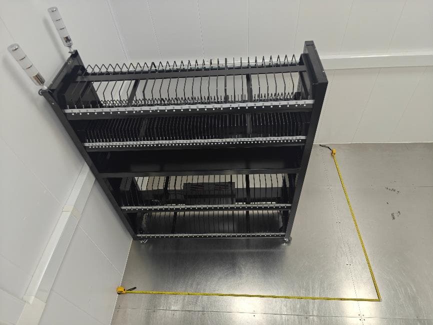 Mobile intelligent shelf - FCC ID 2BXD2-HHKCSS240YB - Honghui Kuaicang Technology (Shenzhen) Co., Ltd