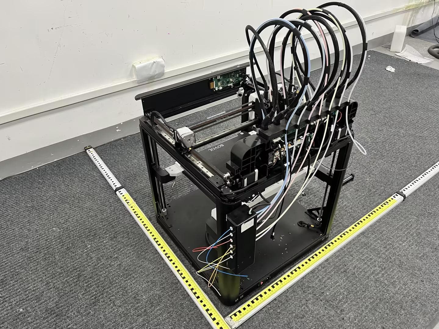 FDM multi-head 3D printer - FCC ID 2BXGP-M1D - Shenzhen Liandianchuang Technology Co., Ltd