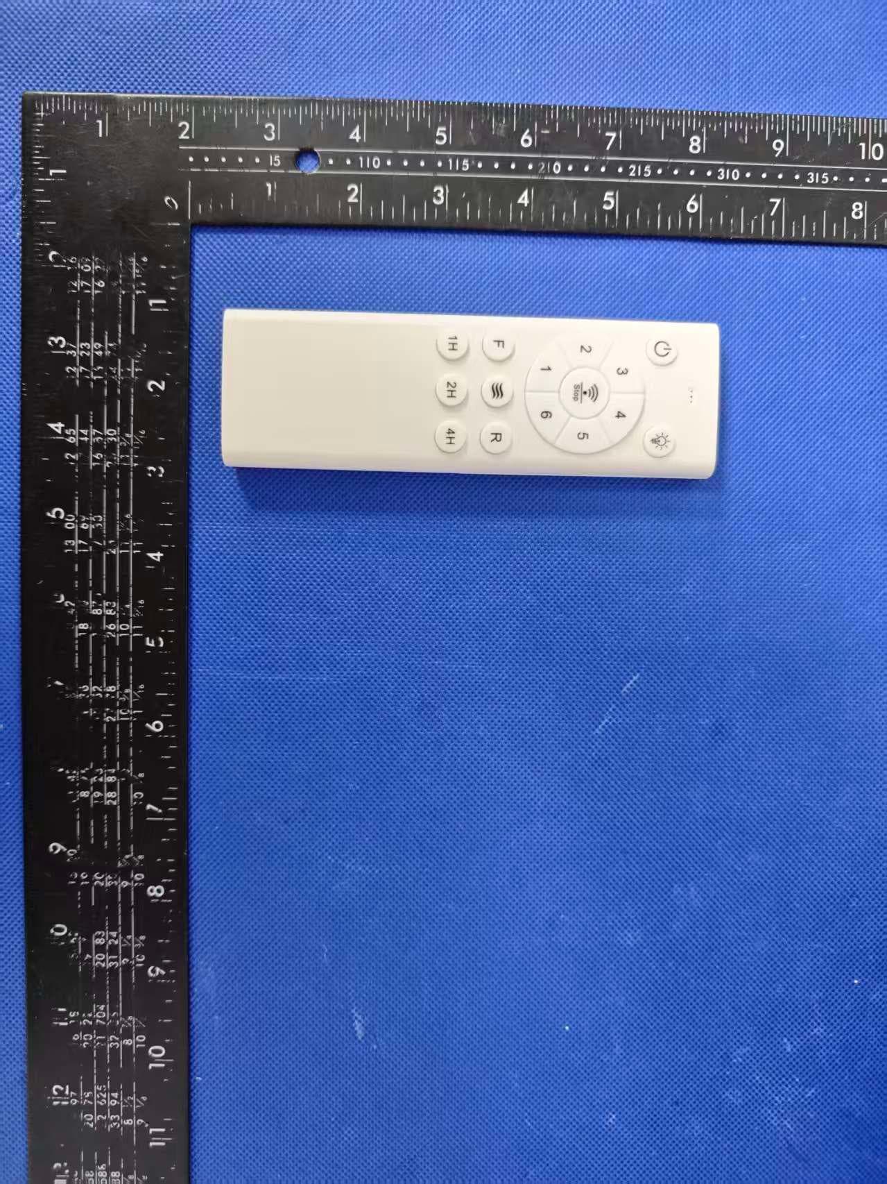 Remote control - FCC ID 2BXKI-J2 - Zhongshan Qiaorui Optoelectronic Technology Co., Ltd.