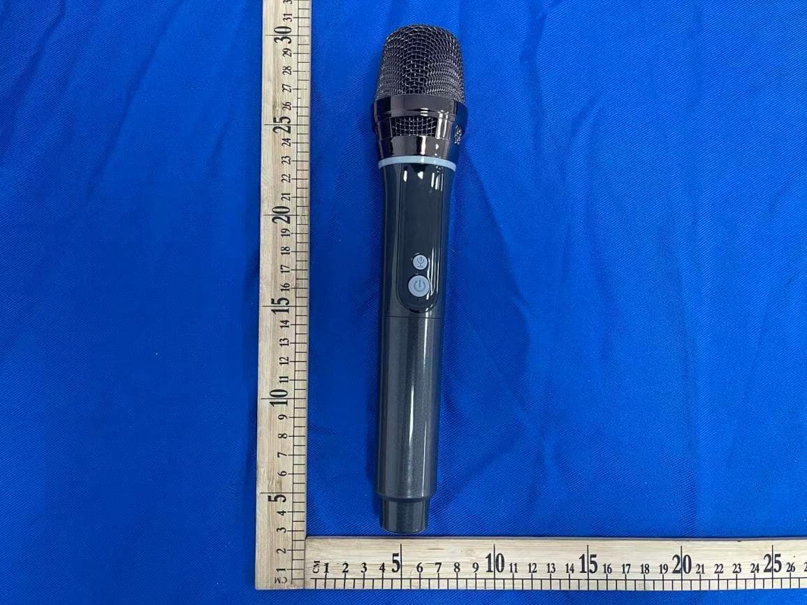 Wireless microphone - FCC ID 2BXKN-SP5 - Qingyuan Soundpeak Electronics Co., Ltd