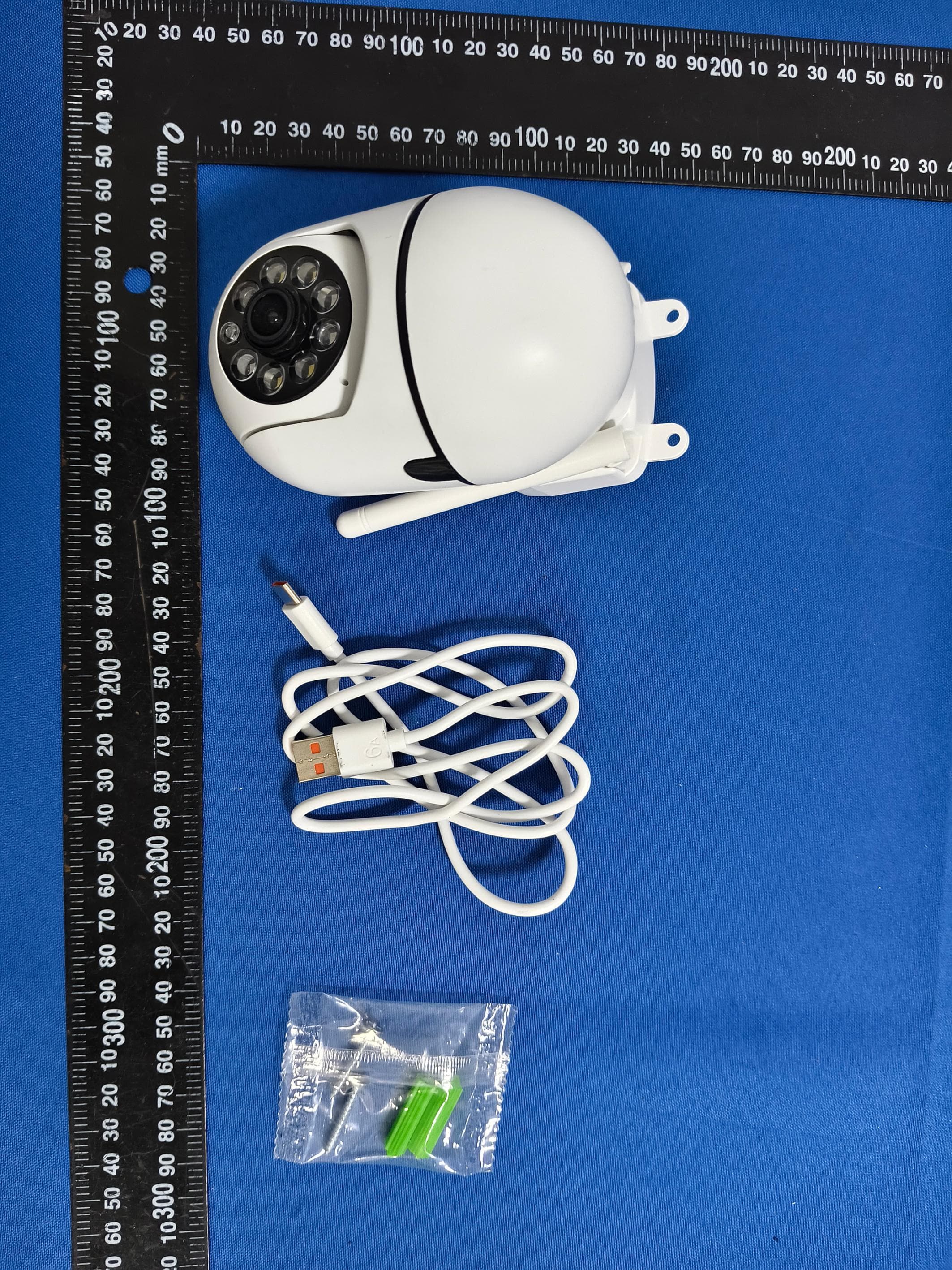 HD Smart Camera - FCC ID 2BXLN-DW2 - Shenzhen Hengrui Internet Technology Co., Ltd.