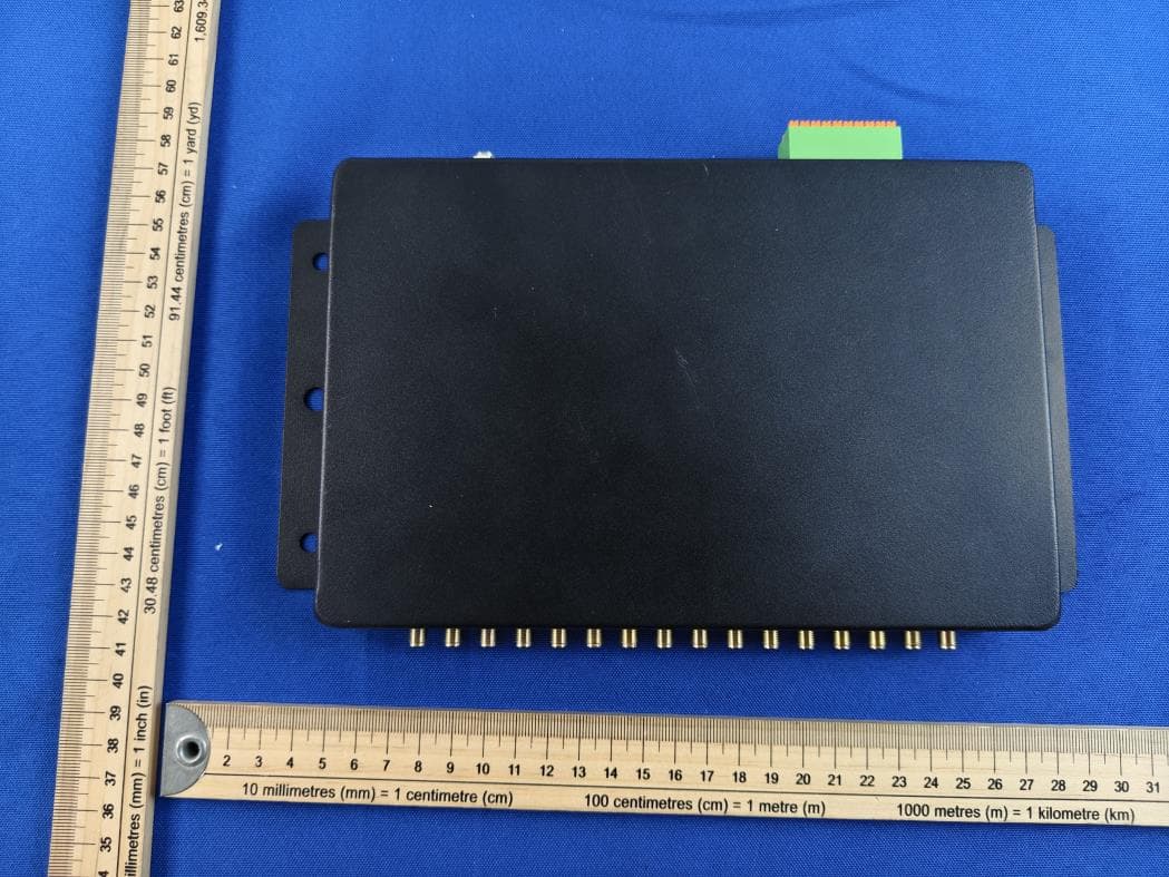 16 ports reader - FCC ID 2BXMCF5816-H - SANRAY TECHNOLOGY CO.,LIMITED