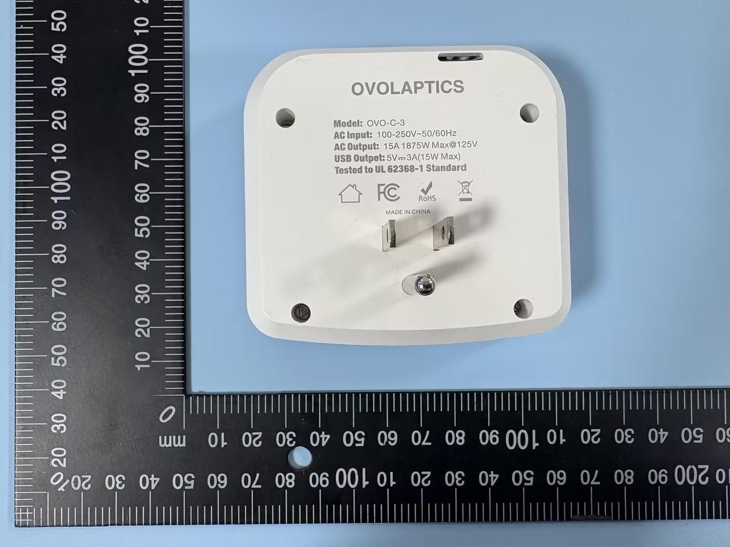 Smart Outlet Camera - FCC ID 2BXOB-OVO-C-3 - Ovolaptics Technology Limited Liability Company