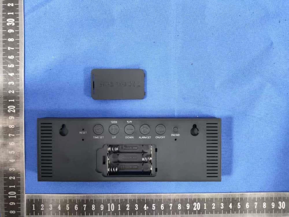 Bluetooth Thermo-Hygrometer Clock - FCC ID 2BXOD-F6006 - Shenzhen BlueMountain Houseware Co., Ltd