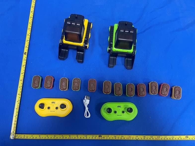 remote controlled toys - FCC ID 2BXOW-XD2601 - Shantou Jushang Toys Co., Ltd.