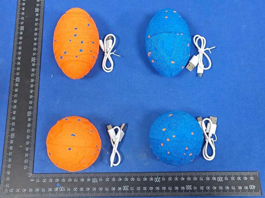 RUGBY SMART & INTERACTIVE PET TOY - FCC ID 2BXT4-B01 - Shenzhen Demi Electric Appliance Co., Ltd.