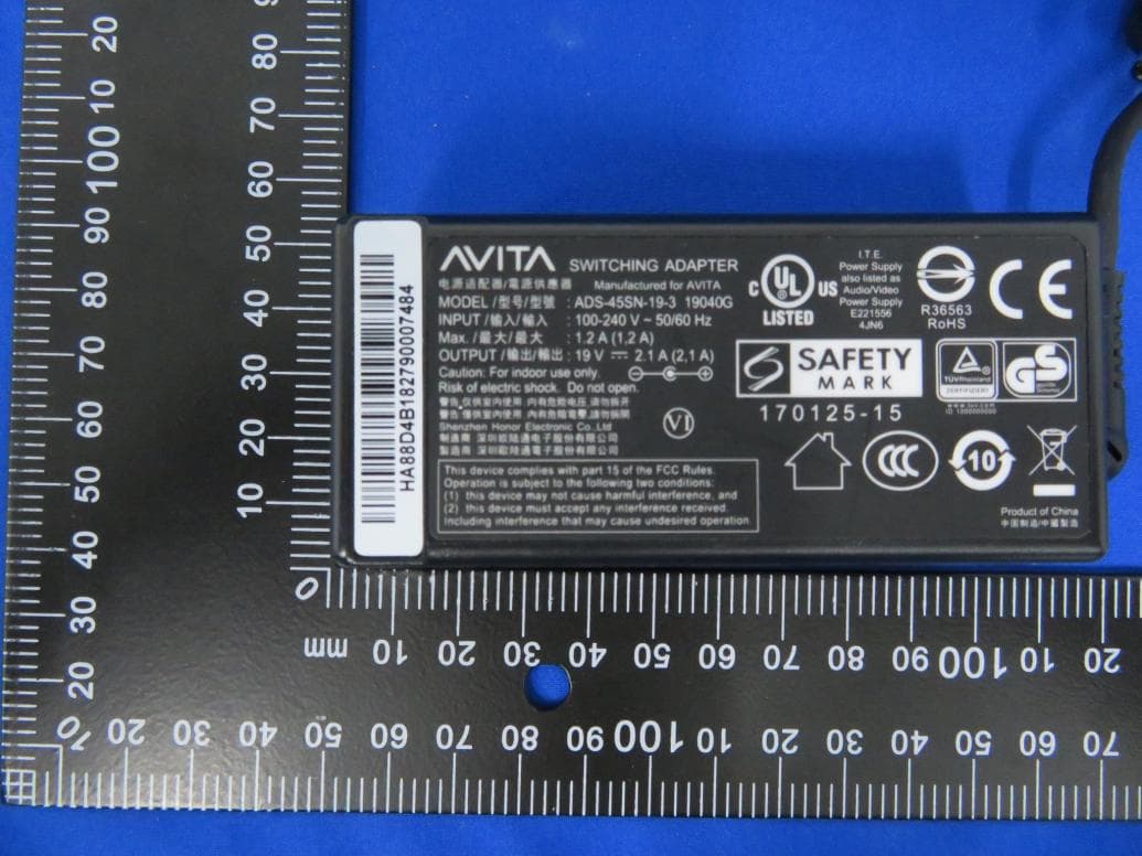Notebook - FCC ID A2HCN6Q14 - Alco Electronics Ltd