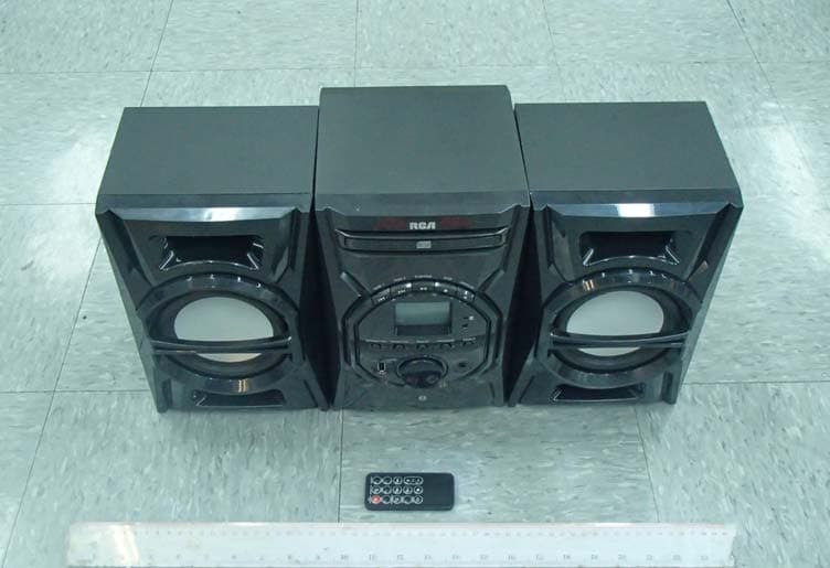 CD Audio System - FCC ID A2HRS3697BL - Alco Electronics Ltd