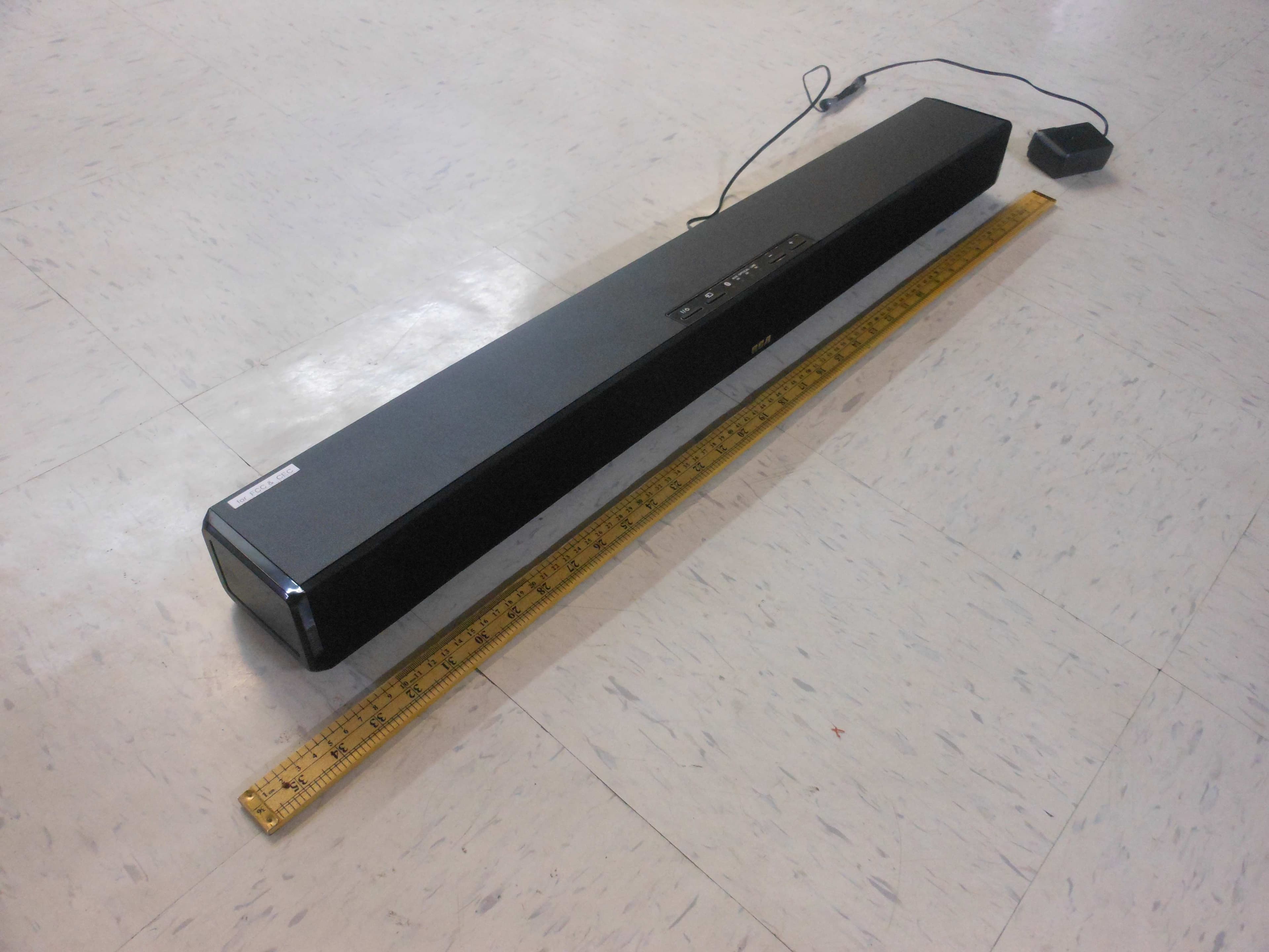 Home Theater Sound Bar - FCC ID A2HRTS7131B - Alco Electronics Ltd