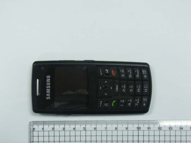 PCS GSM/ EDGE Phone with Bluetooth - FCC ID A3L708SC - Samsung Electronics Co Ltd