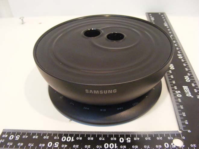 Bluetooth stereo Speaker - FCC ID A3LBSP6000 - Samsung Electronics Co Ltd