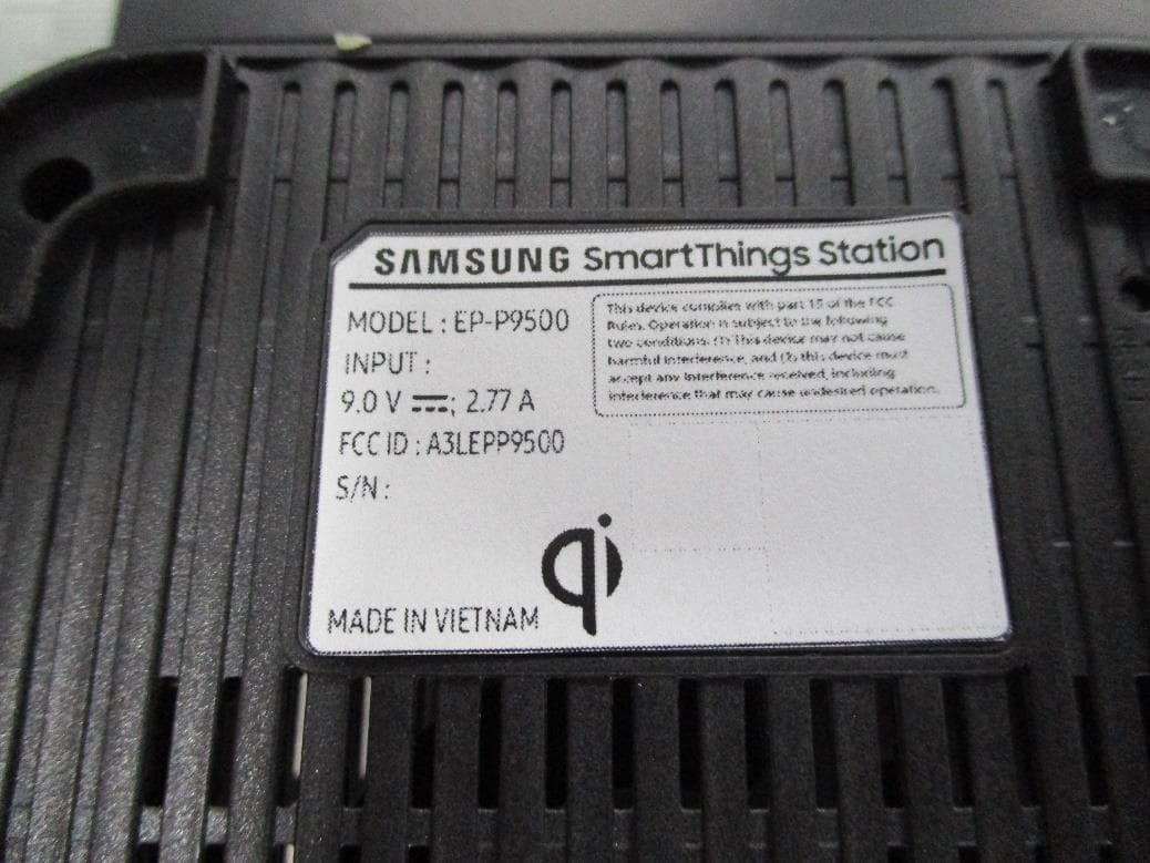 SmartThings Station - FCC ID A3LEPP9500 - Samsung Electronics Co Ltd