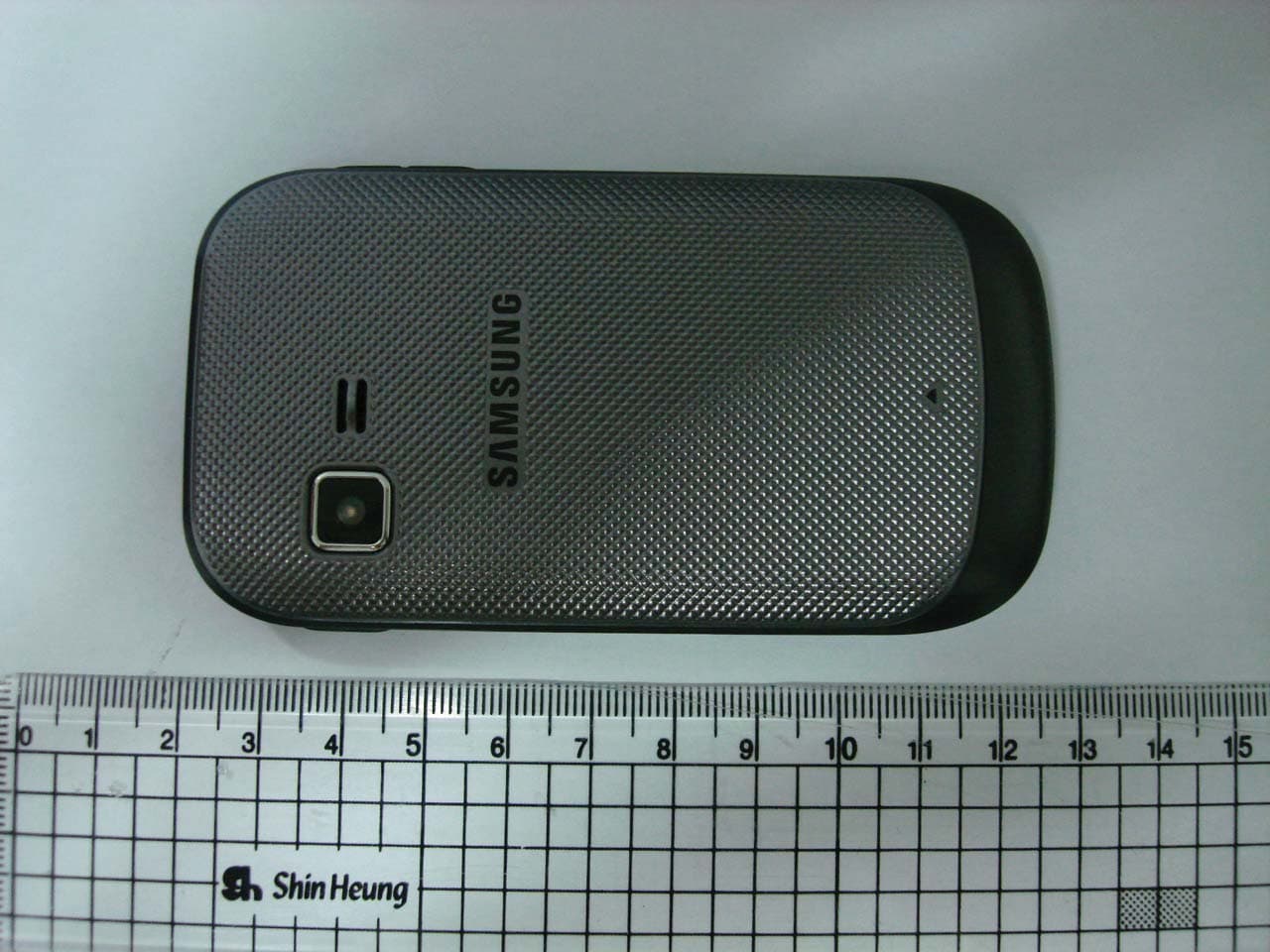 850/1900 GSM/GPRS Phone with Bluetooth, WLAN - FCC ID A3LGTS3770 - Samsung Electronics Co Ltd