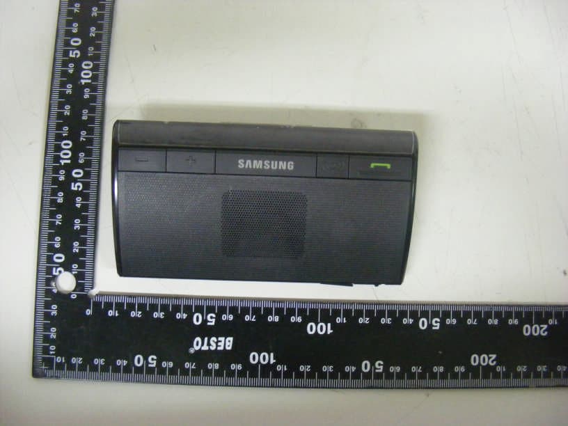 Bluetooth Handsfree Kit - FCC ID A3LHF4000 - Samsung Electronics Co Ltd