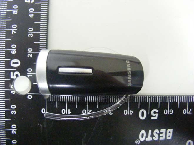 Bluetooth Mono Headset - FCC ID A3LHM1000 - Samsung Electronics Co Ltd