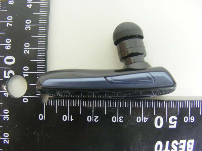 Bluetooth Mono Headset - FCC ID A3LHM1610 - Samsung Electronics Co Ltd