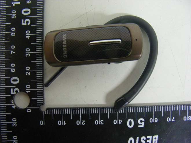 Bluetooth Mono Headset - FCC ID A3LHM3600 - Samsung Electronics Co Ltd