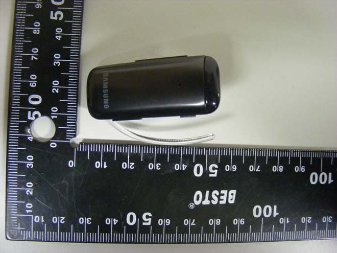 Bluetooth Mono Headset - FCC ID A3LHM3700 - Samsung Electronics Co Ltd