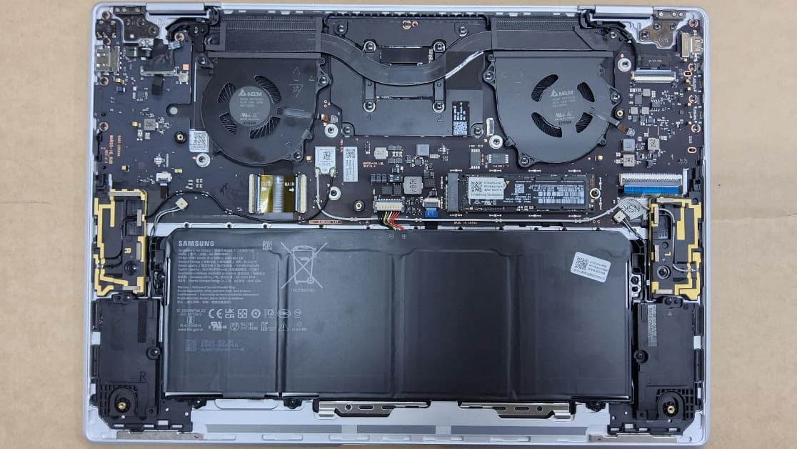 digitizer feature of NP960QHA - FCC ID A3LNP960QHA - Samsung Electronics Co Ltd