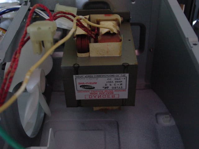 Microwave Oven - FCC ID A3LOTR10STS - Samsung Electronics Co Ltd