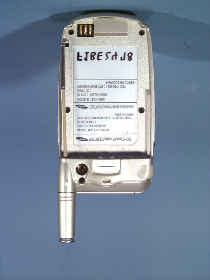 Dual-Band CDMA Phone - FCC ID A3LSCHA530 - Samsung Electronics Co Ltd