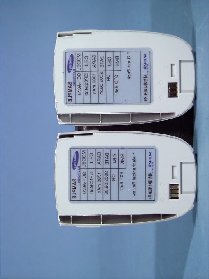 Dual-Band CDMA Phone - FCC ID A3LSCHA670 - Samsung Electronics Co Ltd