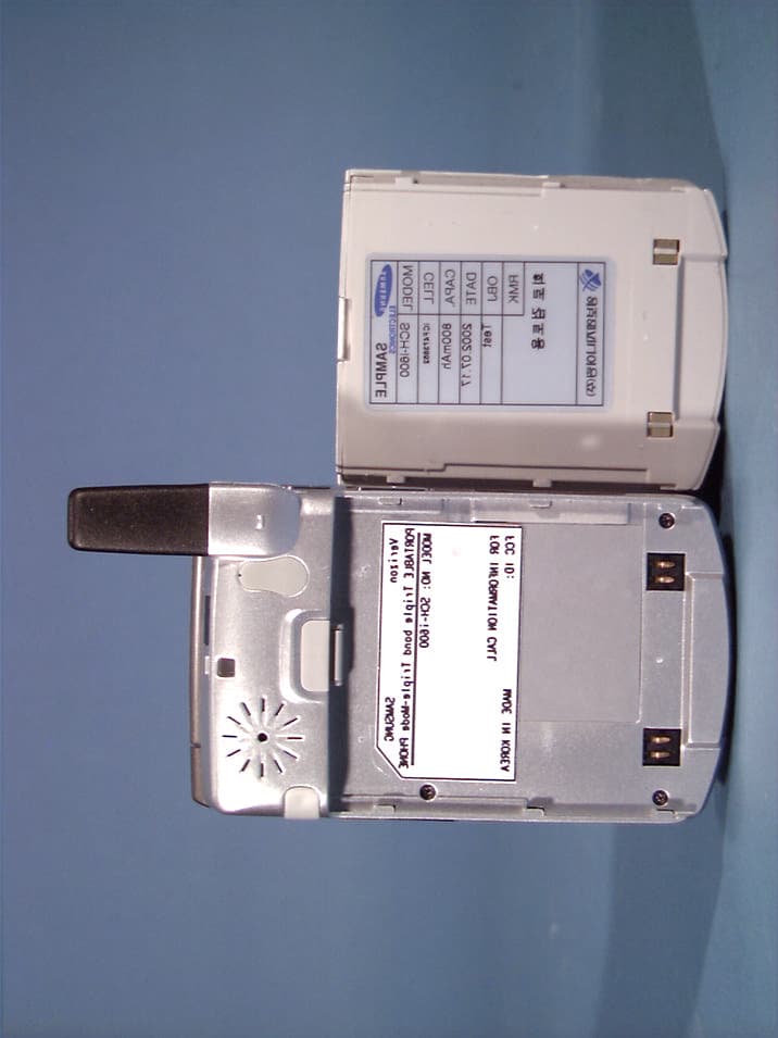 Dual-Band CDMA PDA Phone - FCC ID A3LSCHI600 - Samsung Electronics Co Ltd