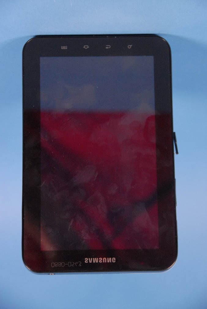 Cellular/PCS CDMA Mini-Tablet with WLAN and Bluetooth - FCC ID A3LSCHI800 - Samsung Electronics Co Ltd