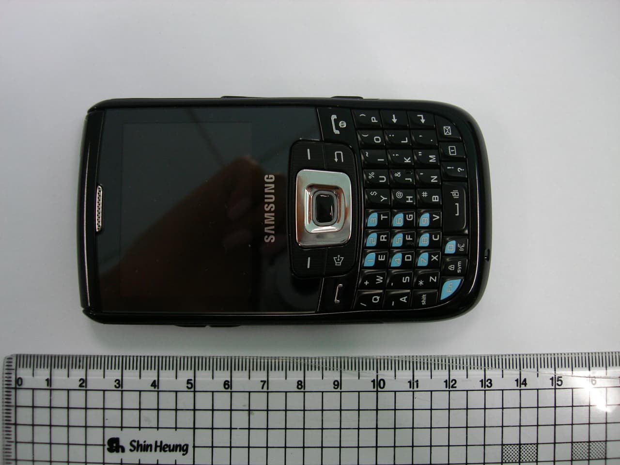 Cellular CDMA/ EvDO Phone with Bluetooth - FCC ID A3LSCHM369 - Samsung Electronics Co Ltd