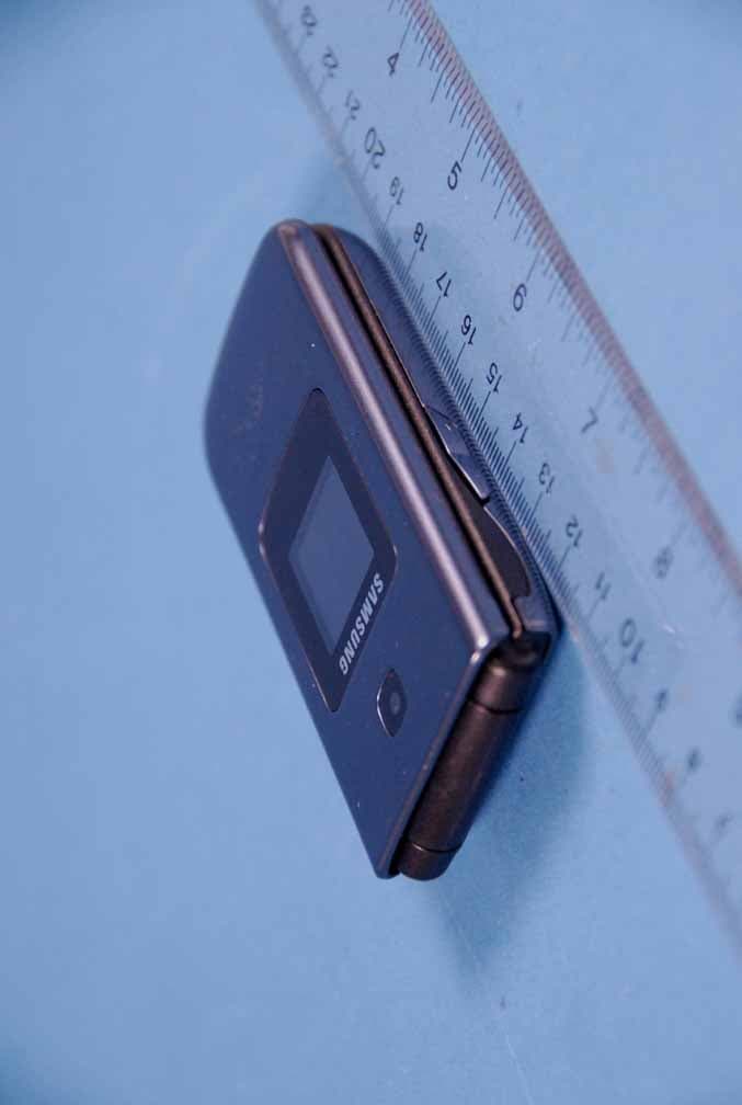 Cellular/ PCS CDMA Phone with Bluetooth - FCC ID A3LSCHR260 - Samsung Electronics Co Ltd