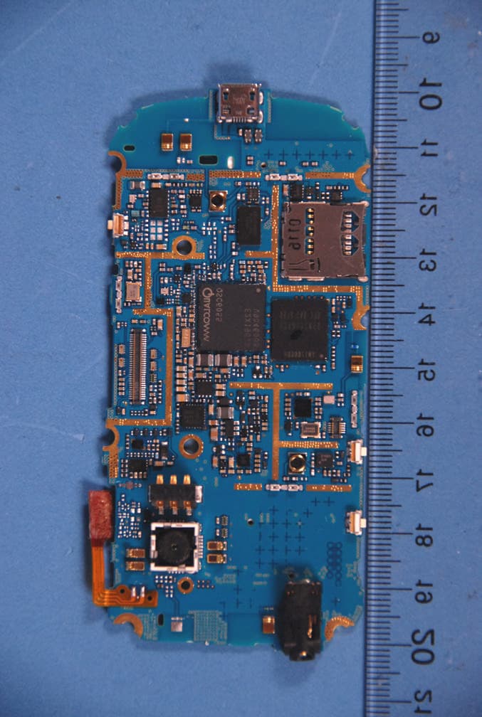 Cellular/PCS CDMA Phone with Bluetooth - FCC ID A3LSCHR640 - Samsung Electronics Co Ltd