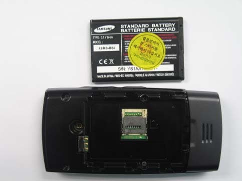 Dual-Band CDMA Phone with Bluetooth - FCC ID A3LSCHU510T - Samsung Electronics Co Ltd