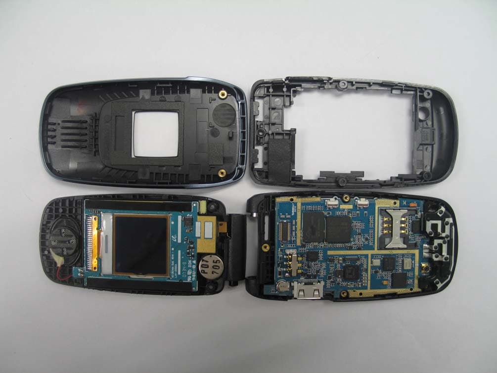 Cellular/PCS GSM/EDGE Phone with Bluetooth - FCC ID A3LSGHA226 - Samsung Electronics Co Ltd