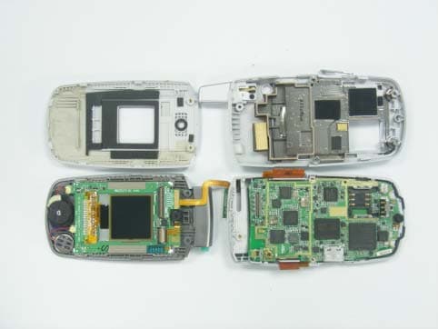 Cellular WCDMA/ PCS GSM/ EDGE Phone with Bluetooth - FCC ID A3LSGHA411 - Samsung Electronics Co Ltd