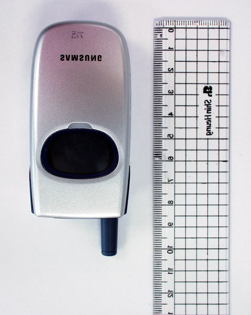 Single-Band PCS GSM Phone - FCC ID A3LSGHD100 - Samsung Electronics Co Ltd